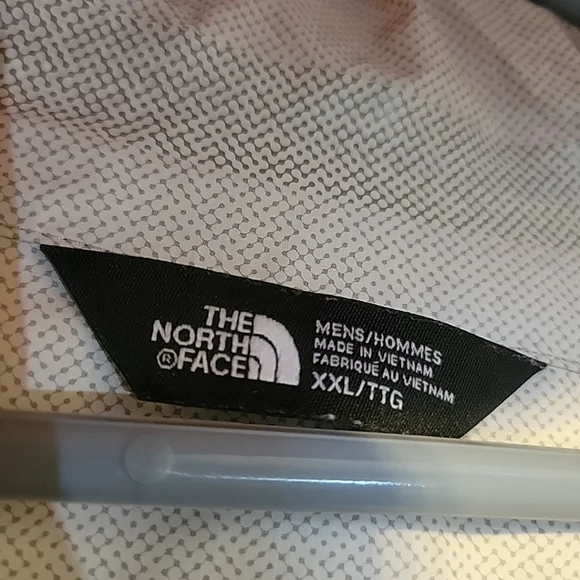 The North Face Windbreaker Adult XXL Dark Orange Full Zip Dry Vent Jacket Pocket - Picture 8 of 15